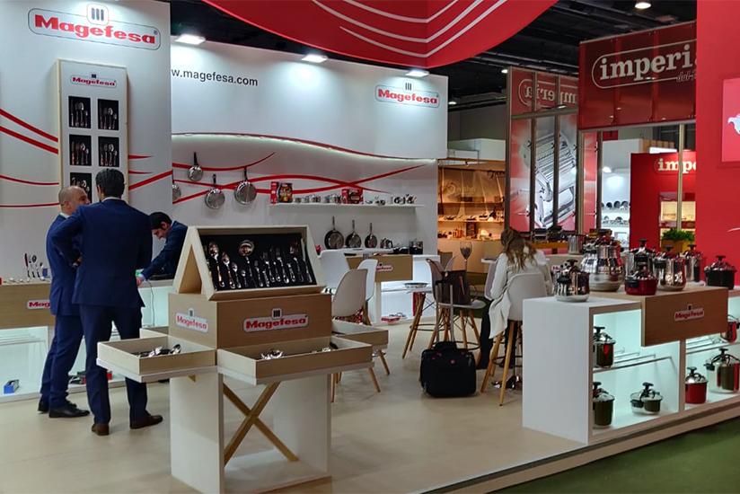 Magefesa participó en la Feria Ambiente